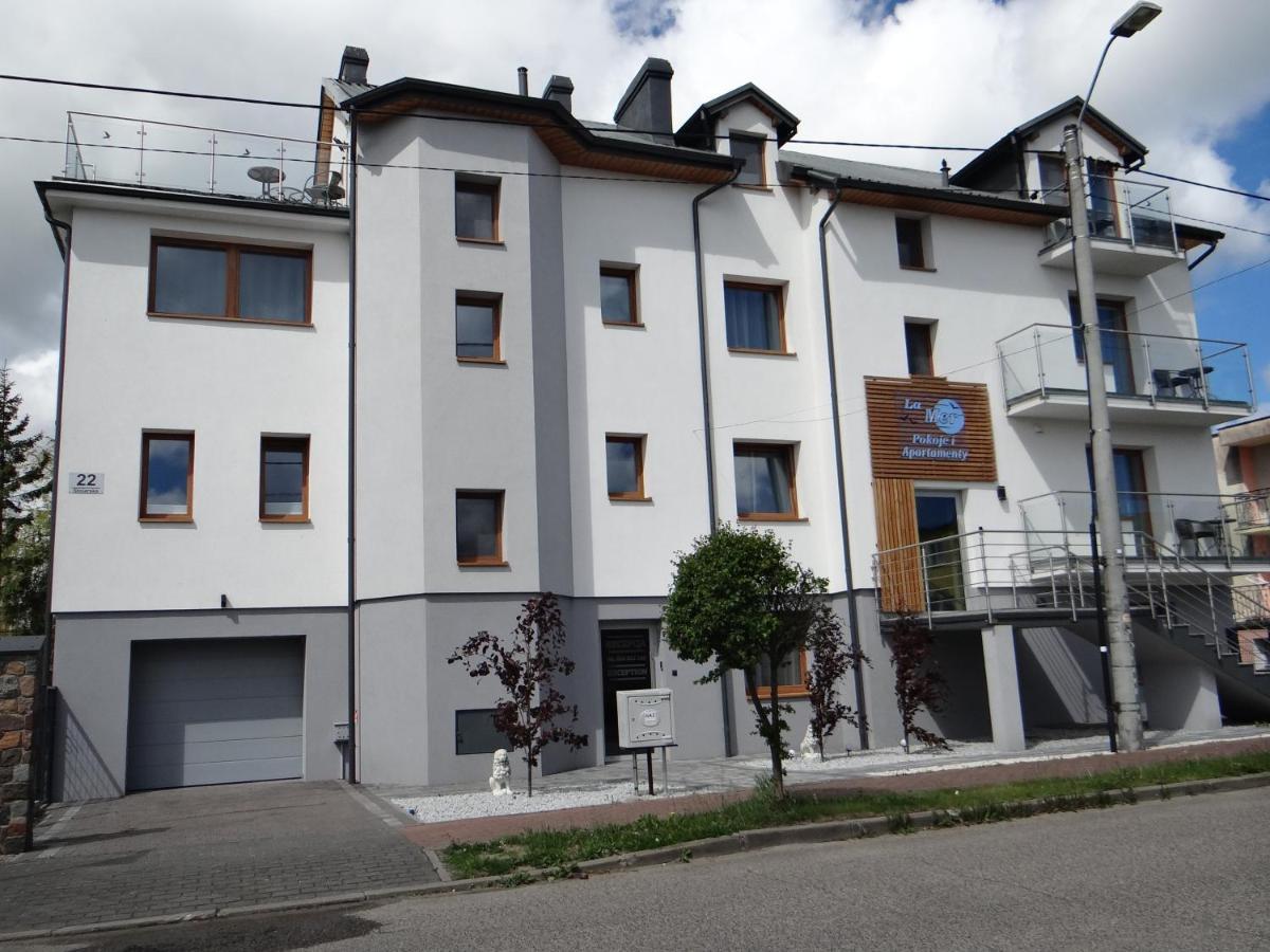 La Mer Pokoje i Apartamenty Władysławowo Esterno foto