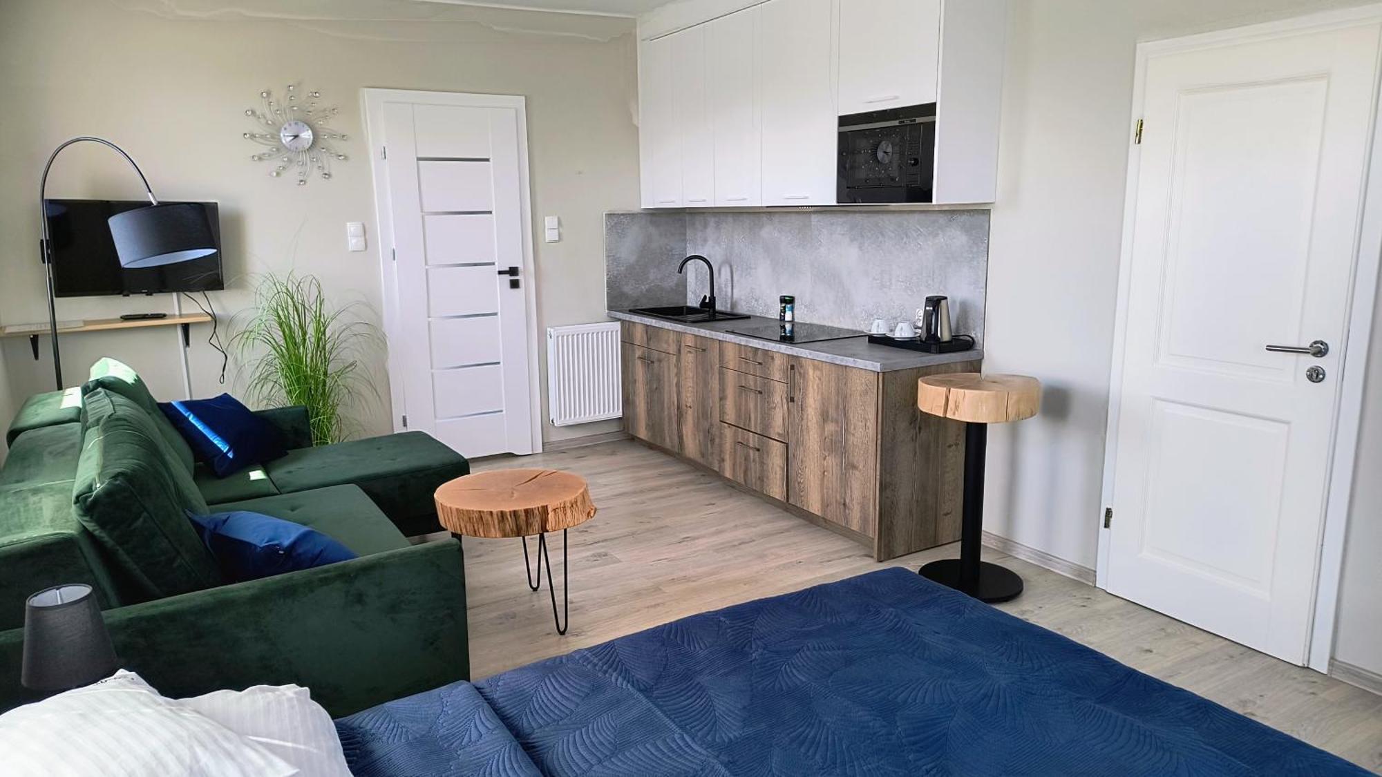 La Mer Pokoje i Apartamenty Władysławowo Esterno foto