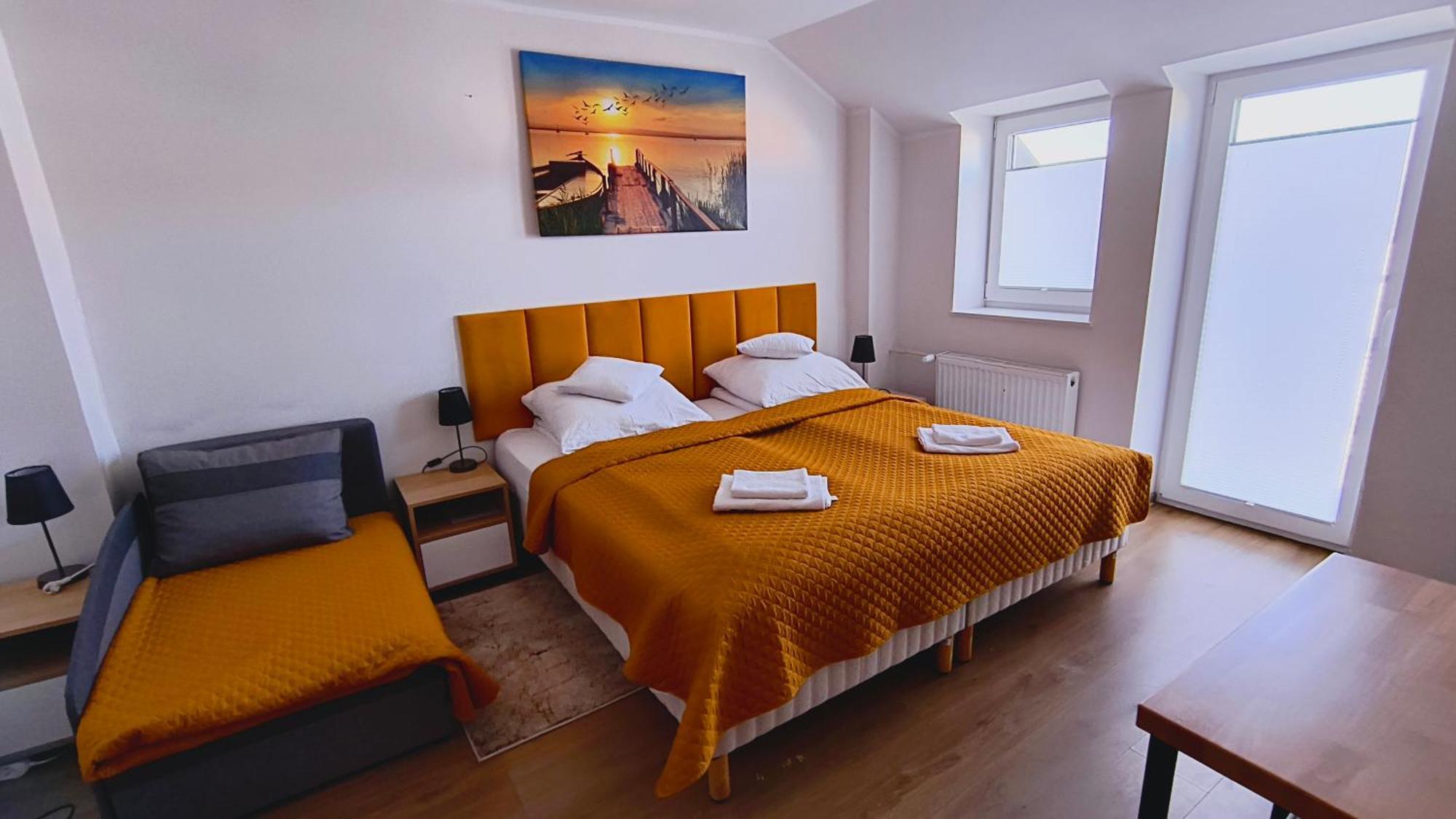 La Mer Pokoje i Apartamenty Władysławowo Esterno foto