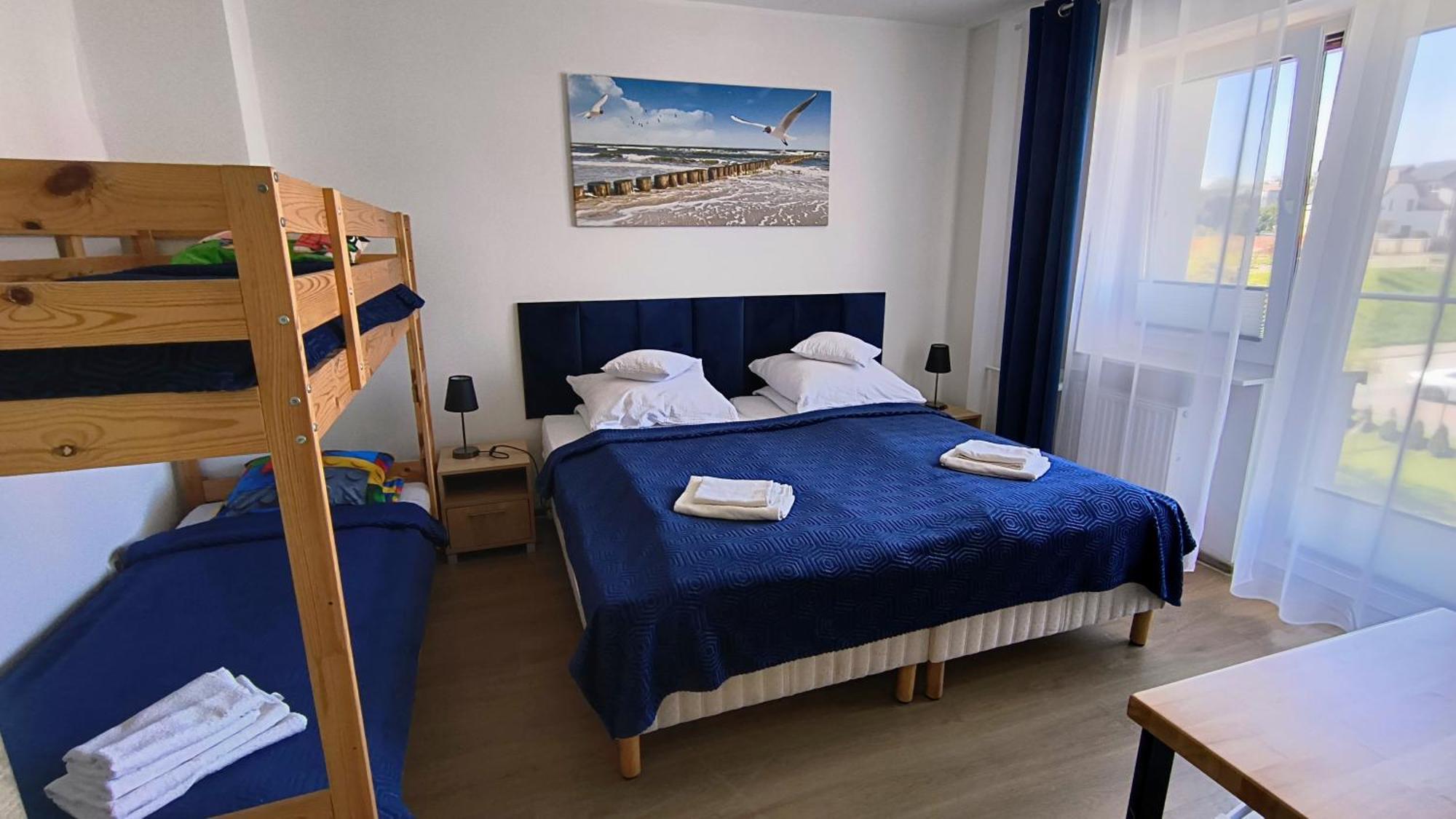 La Mer Pokoje i Apartamenty Władysławowo Camera foto