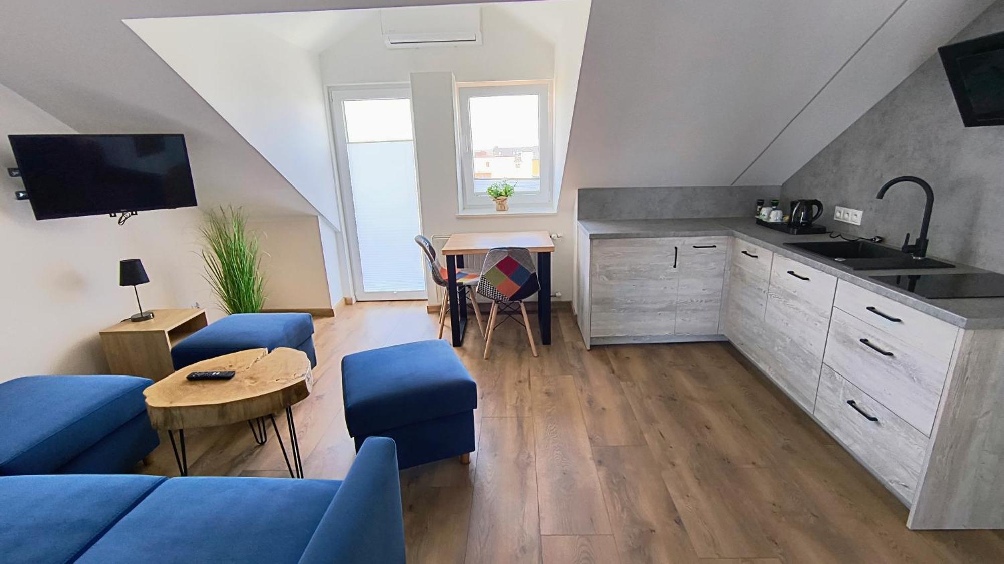 La Mer Pokoje i Apartamenty Władysławowo Esterno foto