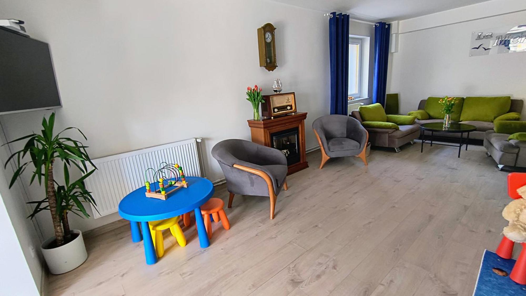 La Mer Pokoje i Apartamenty Władysławowo Esterno foto
