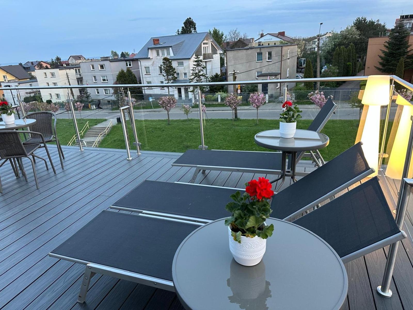 La Mer Pokoje i Apartamenty Władysławowo Esterno foto