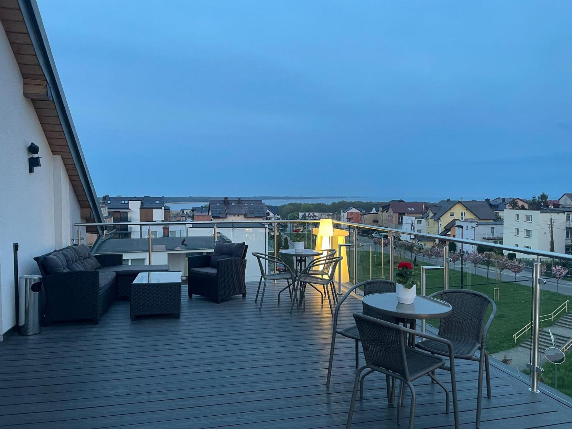 La Mer Pokoje i Apartamenty Władysławowo Esterno foto