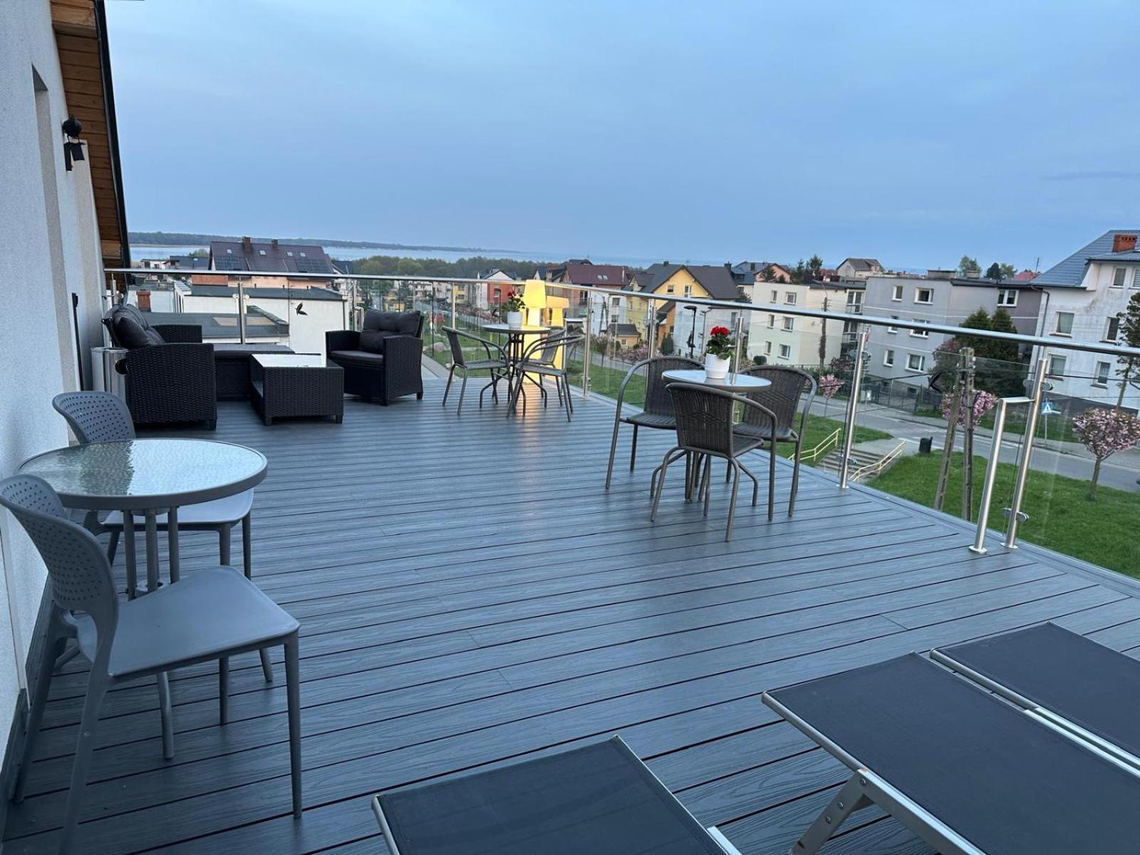 La Mer Pokoje i Apartamenty Władysławowo Esterno foto