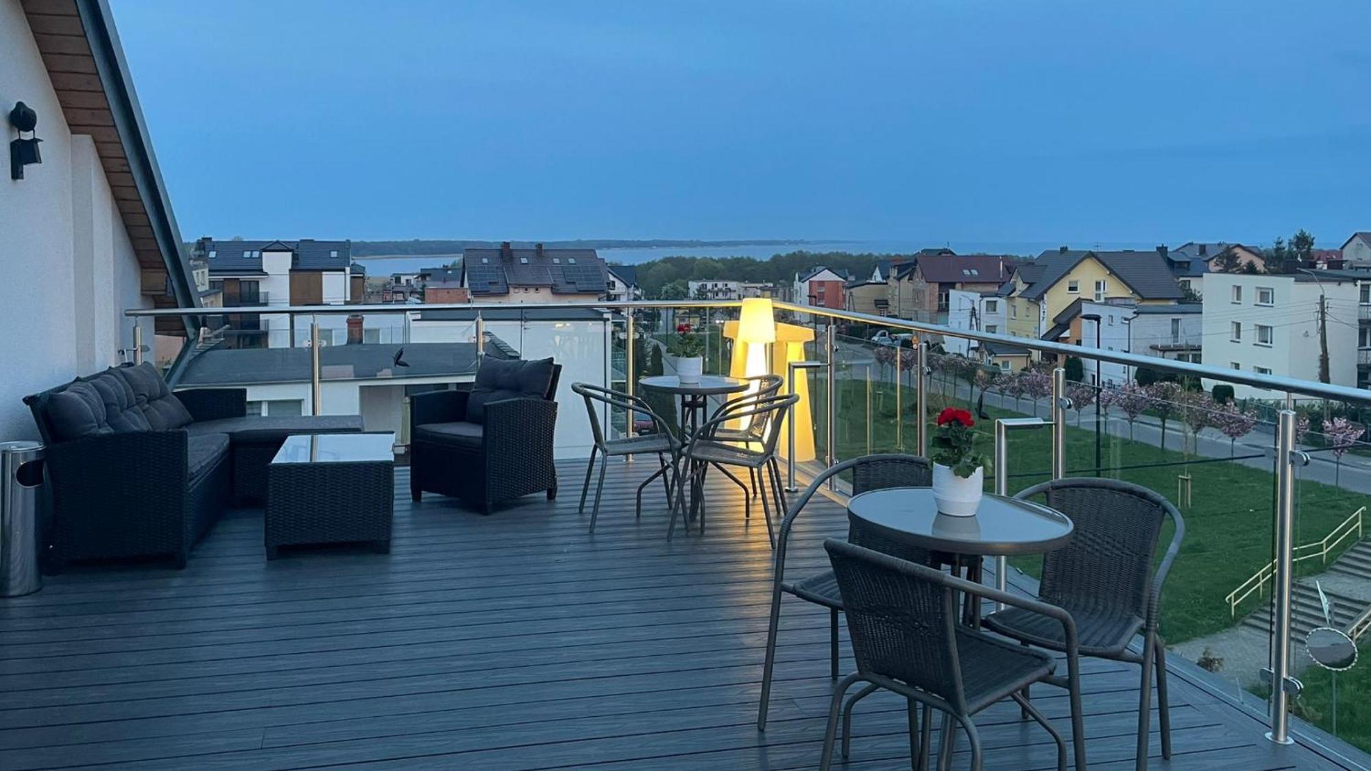 La Mer Pokoje i Apartamenty Władysławowo Esterno foto
